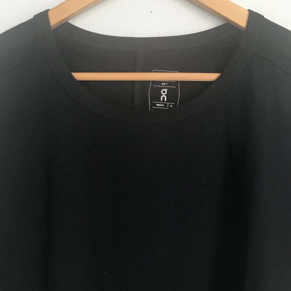 ON RUNNING Men's On-T Organic Cotton Running Shirt